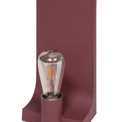 Objets design - WALCOTT APPLIQUE MURALE EN CUIR - GIOBAGNARA