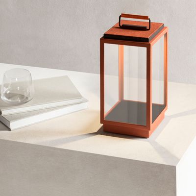 Design objects - BLAKES LEATHER TABLE LAMP - GIOBAGNARA