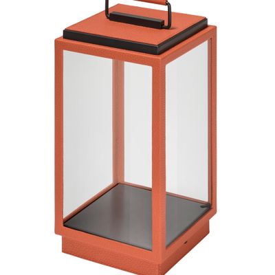 Design objects - BLAKES LEATHER TABLE LAMP - GIOBAGNARA