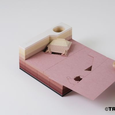 Stationery - SHAPE Kyoto -HANA- - OMOSHIROI BLOCK