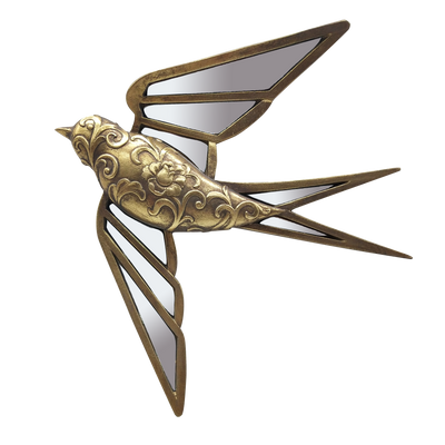 Other wall decoration - WALL DECO GOLD/MIRROR - EMDE