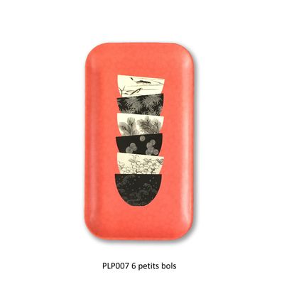 Couverts & ustensiles de cuisine - Petits plateaux mate - ALIBABETTE EDITIONS