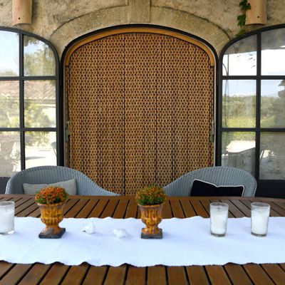 Revêtements muraux - Rideaux en Perles de Buis - MAISON 1909