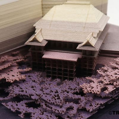 Stationery - SHAPE Kyoto -MIYABI- - OMOSHIROI BLOCK