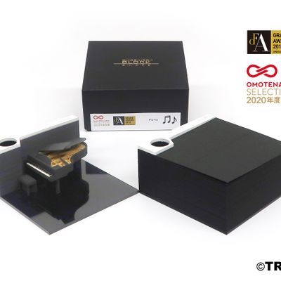 Papeterie bureau - SHAPE piano - OMOSHIROI BLOCK
