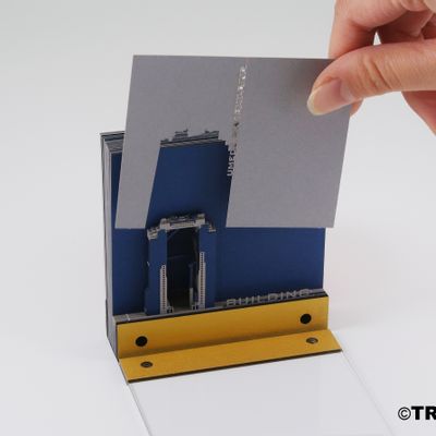 Stationery - SHAPE UMEDA SKY BUILDING -KONPEKI- - OMOSHIROI BLOCK