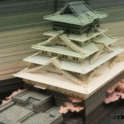 Stationery - SHAPE Osaka Castle - OMOSHIROI BLOCK