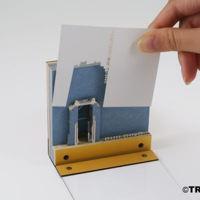 Stationery - SHAPE UMEDA SKY BUILDING -MISORA- - OMOSHIROI BLOCK