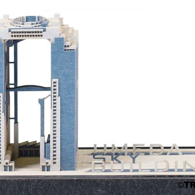 Stationery - SHAPE UMEDA SKY BUILDING -MISORA- - OMOSHIROI BLOCK