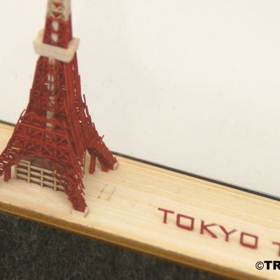 Papeterie bureau - SHAPE Tokyo Tower - OMOSHIROI BLOCK