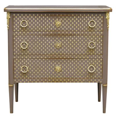 Hotel bedrooms - Gabriel Fauré Chest-of-Drawers - ref. 580 B - MOISSONNIER