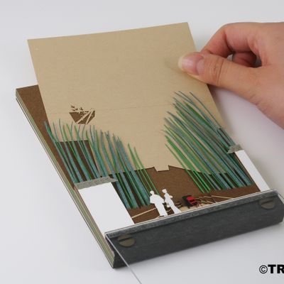 Stationery - SCENERY Refreshment in Kyoto - OMOSHIROI BLOCK