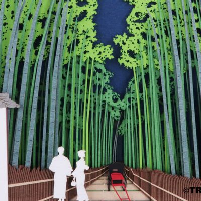 Stationery - SCENERY Refreshment in Kyoto - OMOSHIROI BLOCK