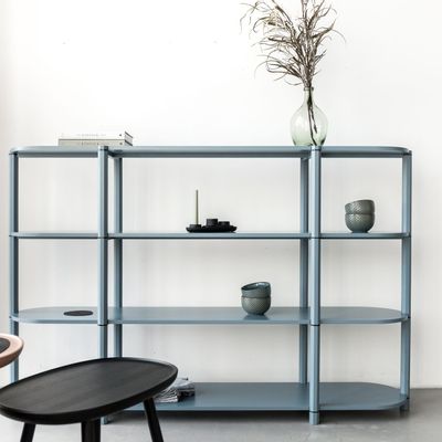 Office furniture and storage - Shelving system OCTO - LITHUANIAN DESIGN CLUSTER