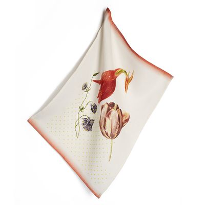 Kitchen linens - tulip tea towel - HELLEN VAN BERKEL HEARTMADE PRINTS