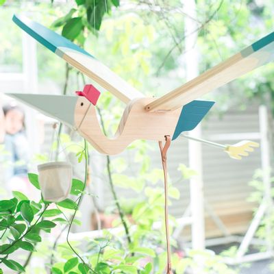 Toys - Mobile Bird- Pelican - EGUCHITOYS