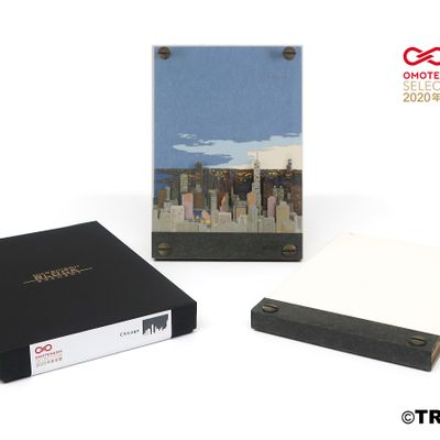 Stationery - SCENERY Chicago - OMOSHIROI BLOCK