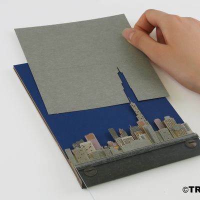 Stationery - SCENERY Chicago - OMOSHIROI BLOCK