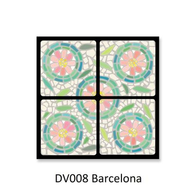 Tea and coffee accessories - 4 coasters - ALIBABETTE EDITIONS