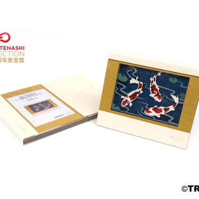 Stationery - SCENE Nishikigoi - OMOSHIROI BLOCK