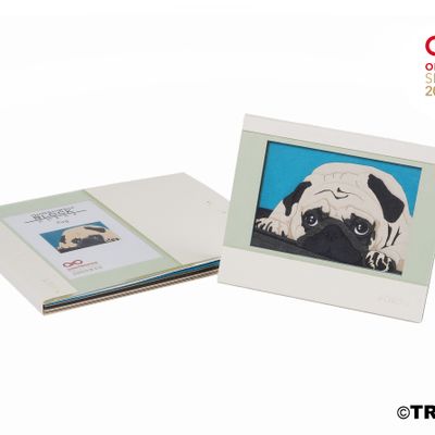 Stationery - SCENE Pug - OMOSHIROI BLOCK