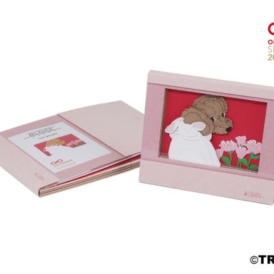 Stationery - SCENE Toy Poodle - OMOSHIROI BLOCK