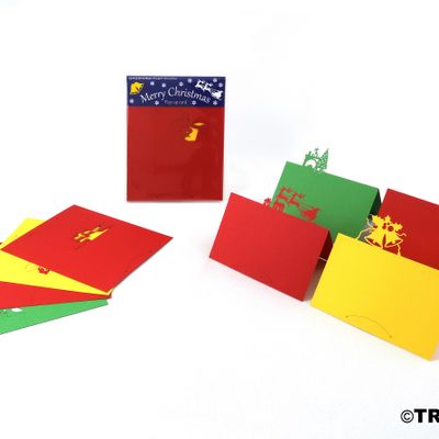Stationery - FLAT Christmas - OMOSHIROI BLOCK