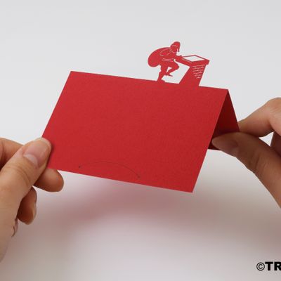 Papeterie bureau - PLAT Noël - OMOSHIROI BLOCK