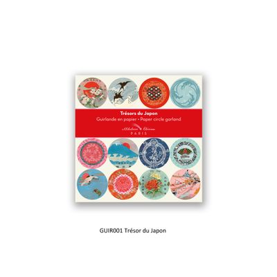 Papeterie bureau - Guirlandes - objet de décoration - ALIBABETTE EDITIONS