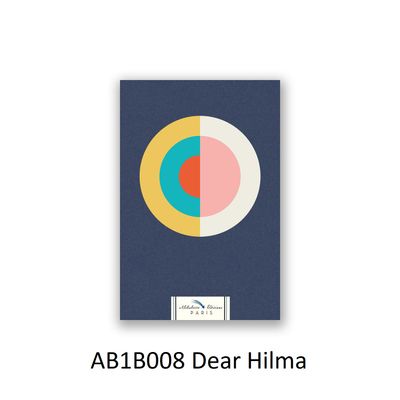 Stationery - A5 art and drawing notebook - ALIBABETTE EDITIONS