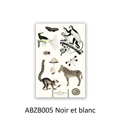 Papeterie bureau - Artbooks A5 Graphic Sliced - ALIBABETTE EDITIONS