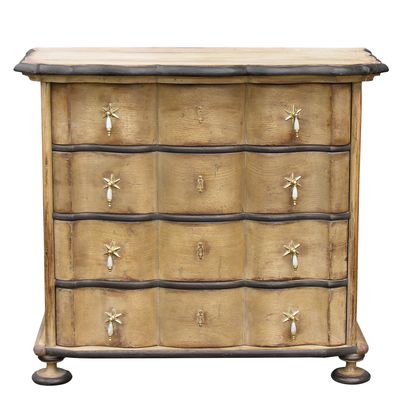 Chambres d'hôtels - Commode Hollandaise - Réf. 534 - MOISSONNIER