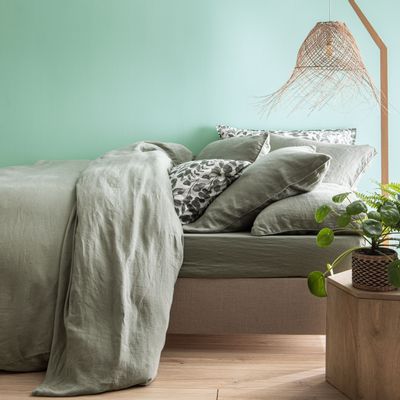 Hotel bedrooms - Hemp Dream Bed linen - BLANC CERISE