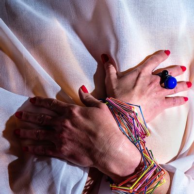 Jewelry - CUFF - bracelet - ANNCOX GLASS JEWELRY