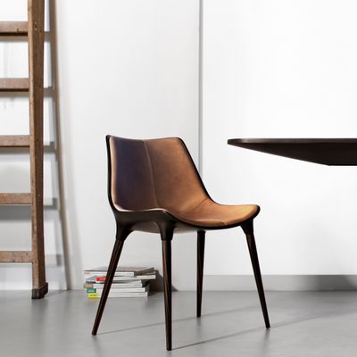 Chaises - chaise LUNA - métal  - DOIMO BRASIL