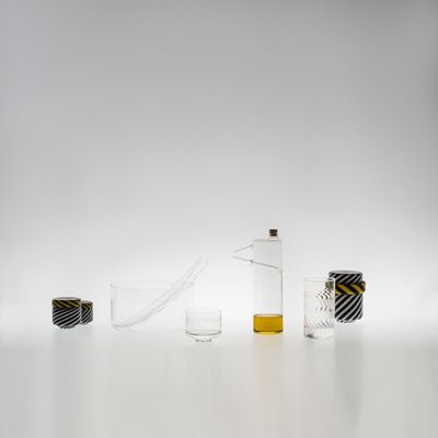 Design objects - SISYPHUS OIL - Oil bottle - LAURENCE BRABANT EDITIONS