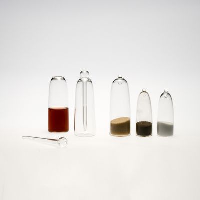 Oils and vinegars - SANS PIPER MOT - Vinegar Set - LAURENCE BRABANT EDITIONS