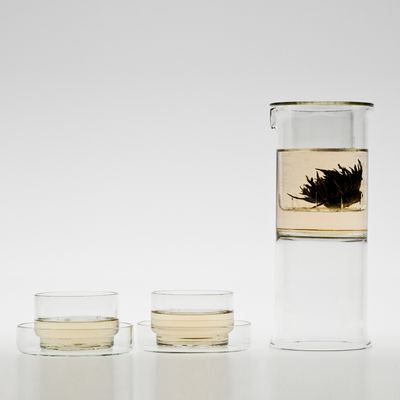 Tea and coffee accessories - T for 2 - tea set for two - LAURENCE BRABANT EDITIONS
