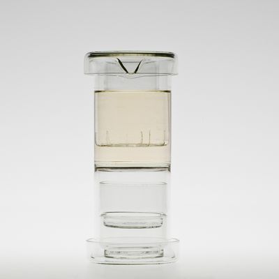 Art glass - T for 2 - tea set for two - LAURENCE BRABANT EDITIONS