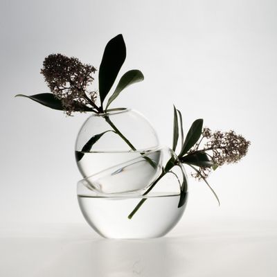 Home fragrances - INSEPARABLES - duo of vases - LAURENCE BRABANT EDITIONS