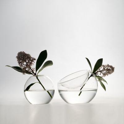 Vases - INSEPARABLES - duo de vases - LAURENCE BRABANT EDITIONS