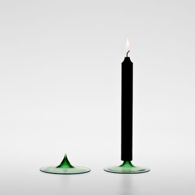 Decorative objects - A LA POINTE- Candle holder - LAURENCE BRABANT EDITIONS