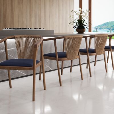 Chairs - CORDONE CHAIR - MOVEIS JAMES LTDA