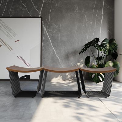 Stools - CENTRAL MOARÊ SEAT - MOVEIS JAMES LTDA