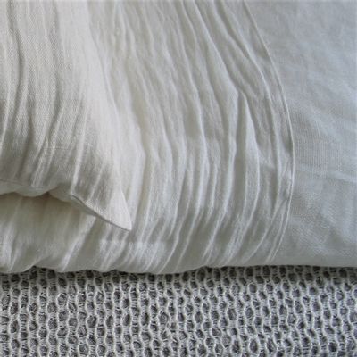 Tissus - TISSUS 100% LIN TISSÉS À LA MAIN - STUDIO NATURAL