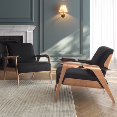 Armchairs - FLY ARMCHAIR - MOVEIS JAMES LTDA