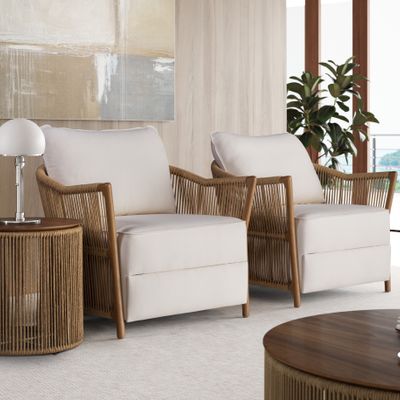Armchairs - CORDONE ARMCHAIR - MOVEIS JAMES LTDA