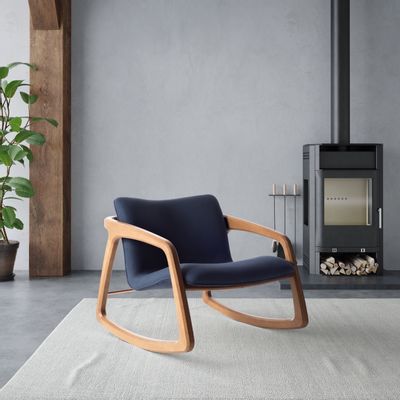 Fauteuils - FAUTEUIL À BASCULE MOOV - MOVEIS JAMES LTDA