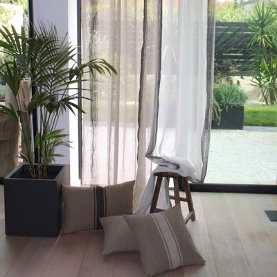Curtains and window coverings - NAPPE VERDALE - SUD ETOFFE