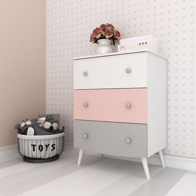 Children's bedrooms - 2967 Ternura chest of drawers - MULTIMÓVEIS